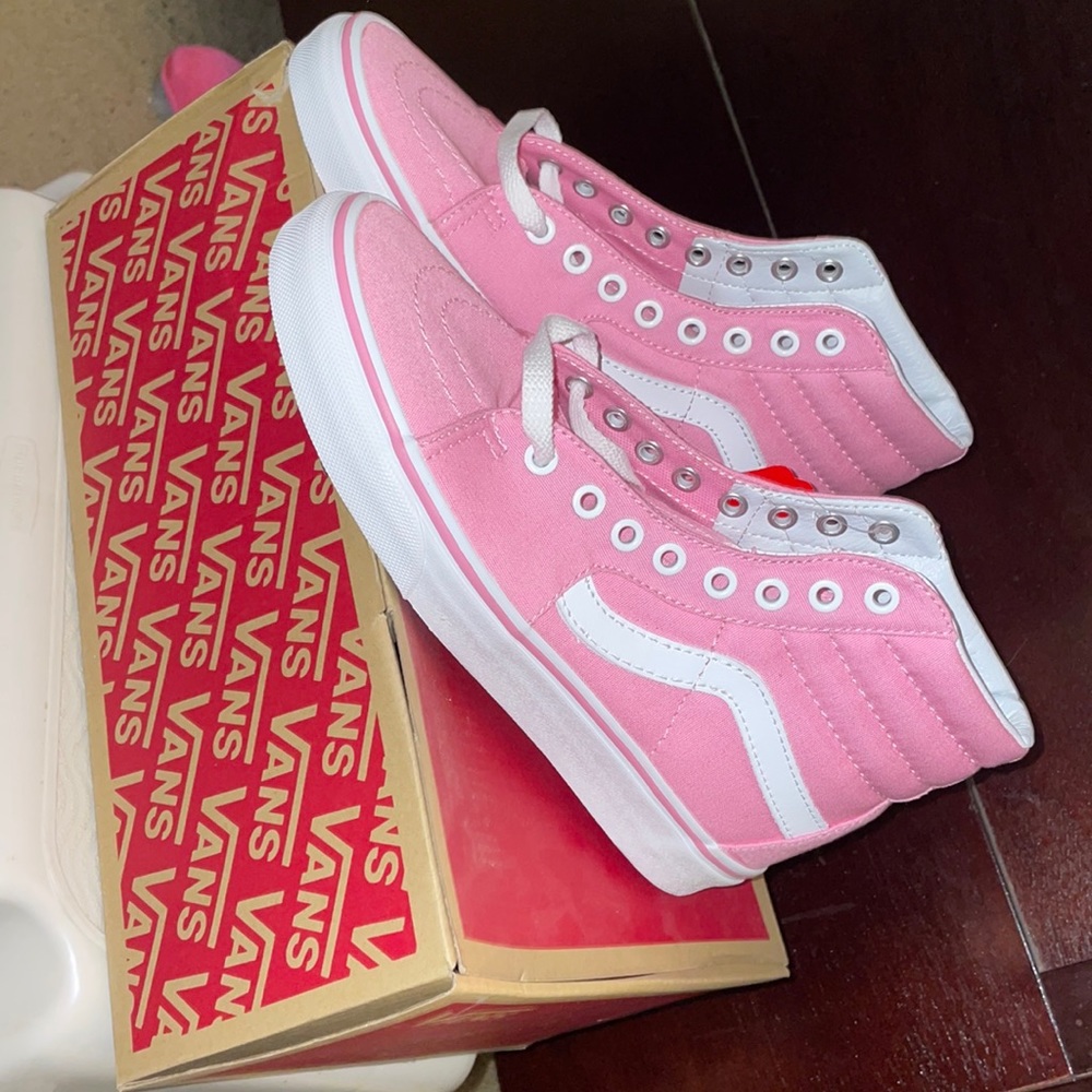 COPY - High Top Pink Vans